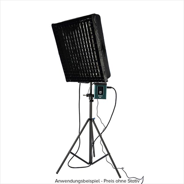 Sirui Bi-Color selbstaufblasbares LED Dauerlicht mit Grid 200W 