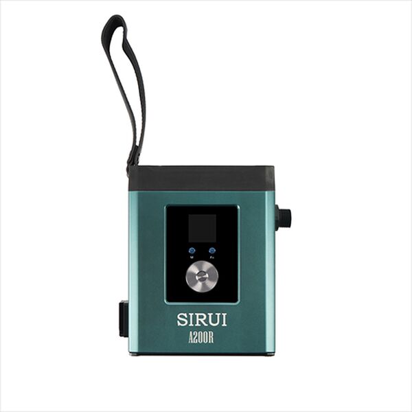 Sirui Bi-Color selbstaufblasbares LED Dauerlicht mit Grid 200W 
