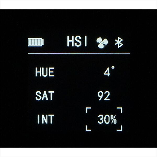 Sirui Bi-Color selbstaufblasbares LED Dauerlicht mit Grid 200W 