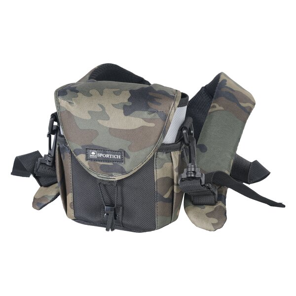 Sirui Brusttasche für B1042 Fernglas mit Gurt  SP-B1 tarnfarbe