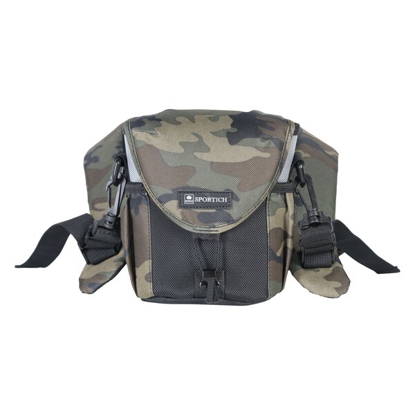 Sirui Brusttasche für B1042 Fernglas mit Gurt  SP-B1 tarnfarbe