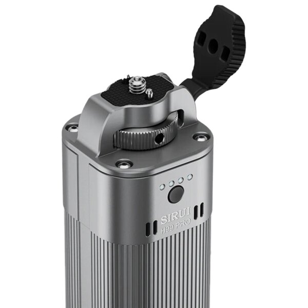 Sirui C150X Mini LED Bi-Color Dauerleuchte mit Reflektor + H99 PRO Batteriegriff 