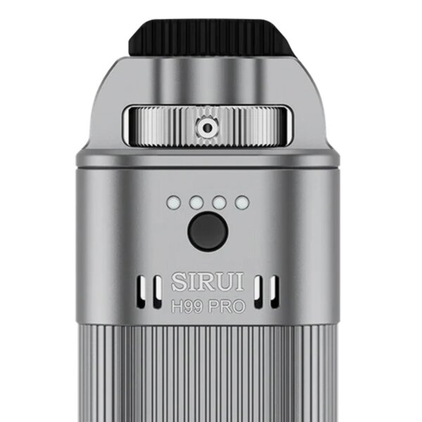 Sirui C150X Mini LED Bi-Color Dauerleuchte mit Reflektor + H99 PRO Batteriegriff 
