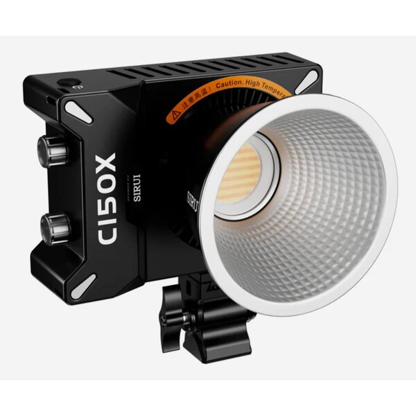 Sirui C150X Mini LED Bi-Color Dauerleuchte mit Reflektor + H99 PRO Batteriegriff 