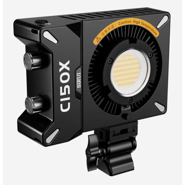 Sirui C150X Mini LED Bi-Color Dauerleuchte mit Reflektor + H99 PRO Batteriegriff 