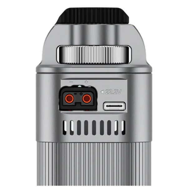 Sirui C150X Mini LED Bi-Color Dauerleuchte mit Reflektor + H99 PRO Batteriegriff 