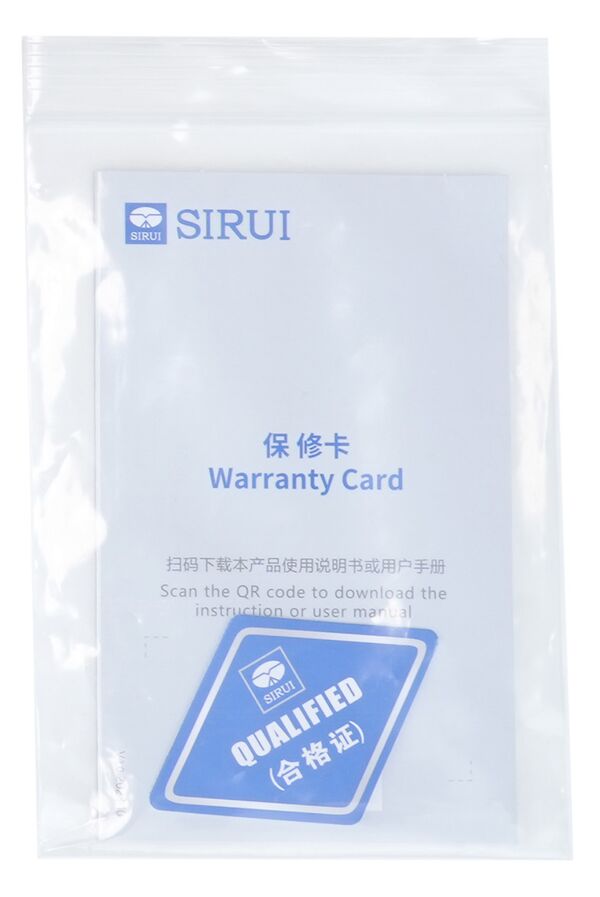 Sirui C300X II Ultra Compact LED Bi-Color Dauerlicht 300W mit Reflektor + Handgriff + Tasche + APP 