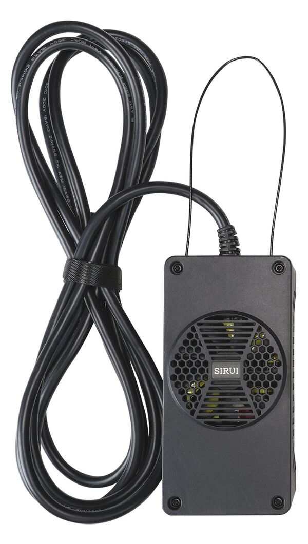 Sirui C300X II Ultra Compact LED Bi-Color Dauerlicht 300W mit Reflektor + Handgriff + Tasche + APP 