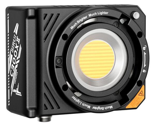 Sirui C300X II Ultra Compact LED Bi-Color Dauerlicht 300W mit Reflektor + Handgriff + Tasche + APP 