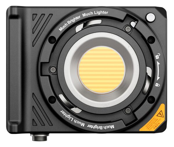 Sirui C300X II Ultra Compact LED Bi-Color Dauerlicht 300W mit Reflektor + Handgriff + Tasche + APP 