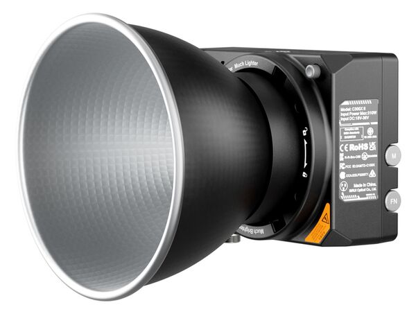Sirui C300X II Ultra Compact LED Bi-Color Dauerlicht 300W mit Reflektor + Handgriff + Tasche + APP 
