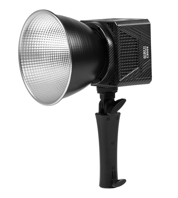 Sirui C300X Mini LED Bi-Color Dauerleuchte 300W mit Reflektor + Handgriff + Tasche APP 