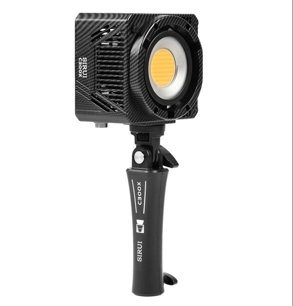 Sirui C300X Mini LED Bi-Color Dauerleuchte 300W mit Reflektor + Handgriff + Tasche APP 