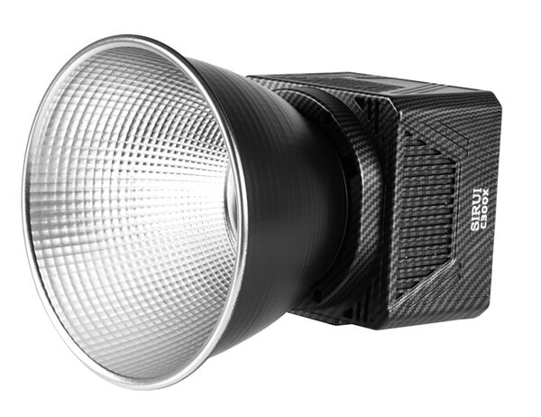 Sirui C300X Mini LED Bi-Color Dauerleuchte 300W mit Reflektor + Handgriff + Tasche APP 
