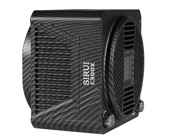 Sirui C300X Mini LED Bi-Color Dauerleuchte 300W mit Reflektor + Handgriff + Tasche APP 