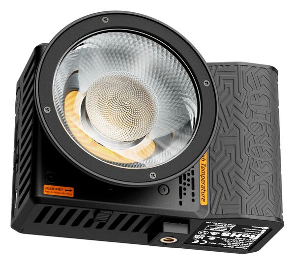 Sirui C60X Ultra Compact Handheld Bi-Color LED Dauerlicht 60W Akku + Reflektor + Diffusor 