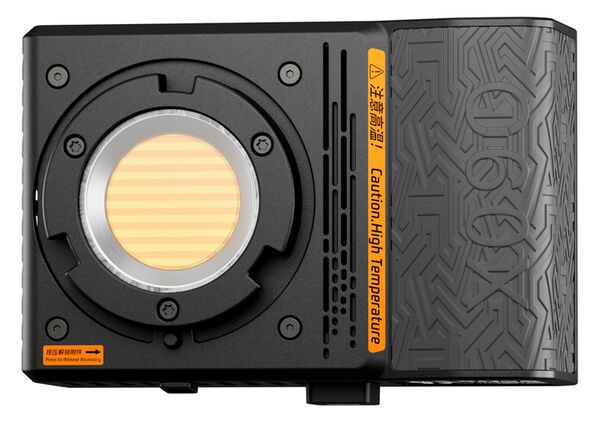 Sirui C60X Ultra Compact Handheld Bi-Color LED Dauerlicht 60W Akku + Reflektor + Diffusor 