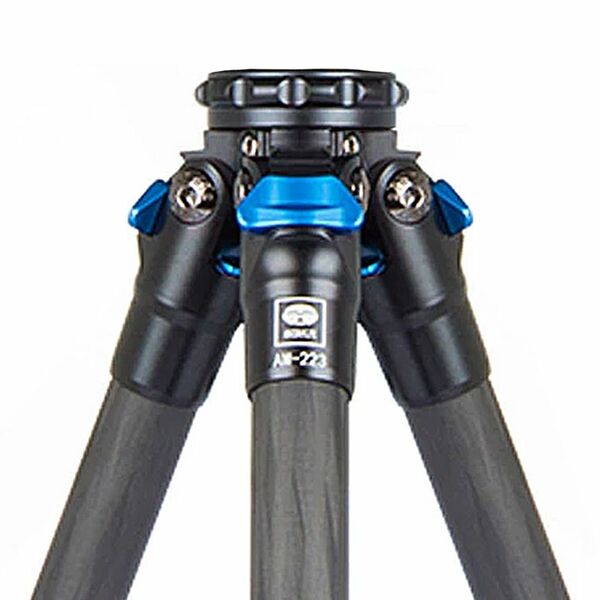 Sirui Compact XL Powerzwerg Dreibeinstativ Carbon 