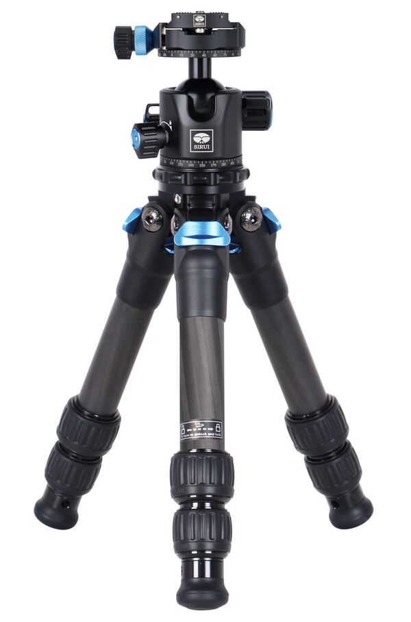 Sirui Compact XS Powerzwerg Carbon + ST-10X 