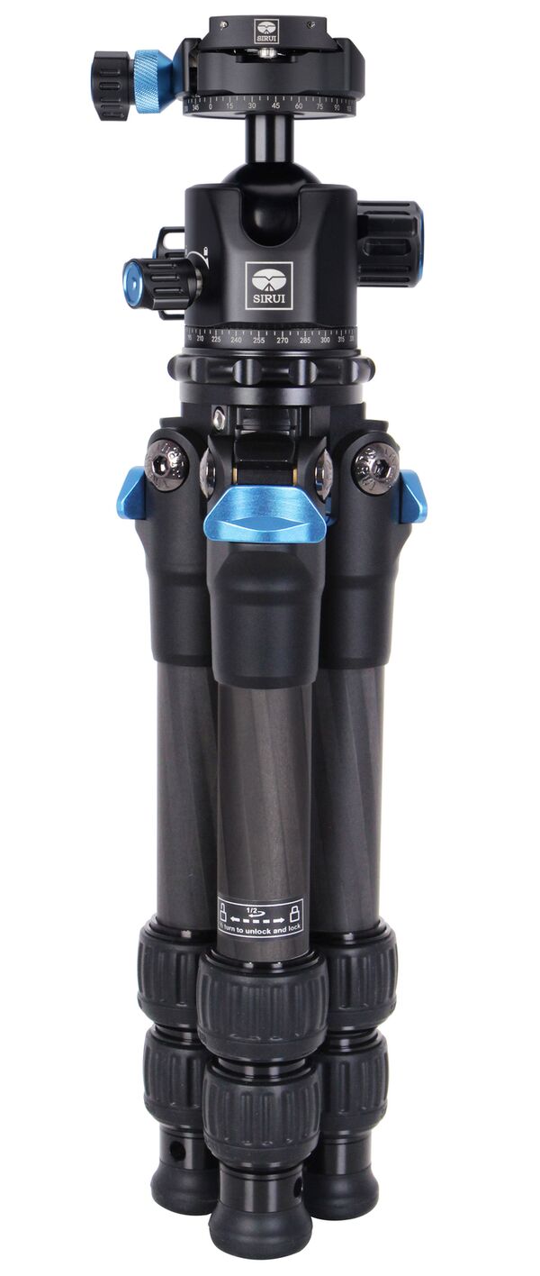 Sirui Compact XS Powerzwerg Carbon + ST-10X 