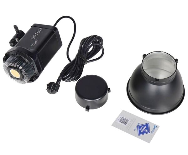 Sirui CS100 LED Studioleuchte 100W mit Bowens Mount 