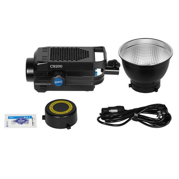 Sirui CS200B Bi-Color LED Dauerlicht / Studioleuchte 200W mit Bowens Mount 