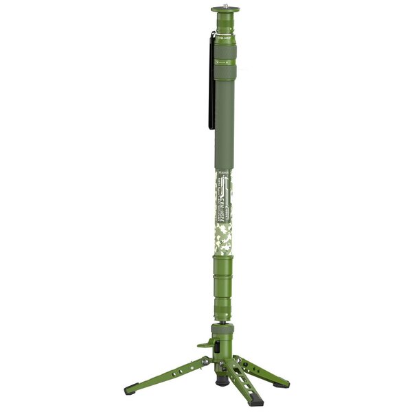 Sirui CVM-145P Rapid System Modulares Einbeinstativ 145 cm  matt grün