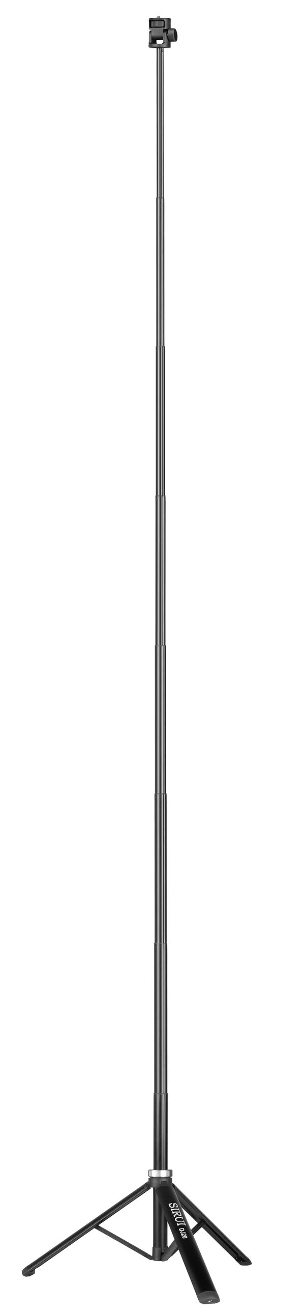 Sirui DJ20 Ultra Compact Teleskop - Lampenstativ mit Neigekopf 