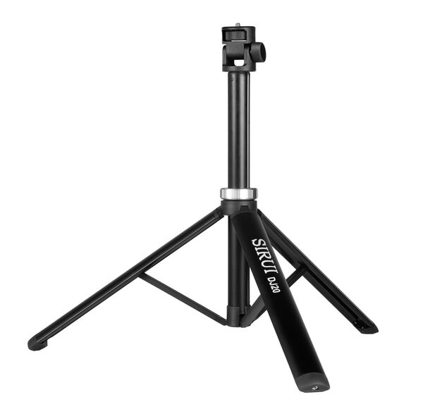 Sirui DJ20 Ultra Compact Teleskop - Lampenstativ mit Neigekopf 