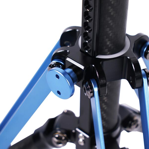 Sirui DK18 Carbon Lampenstativ luftgedämpft ausziehbar 180cm 