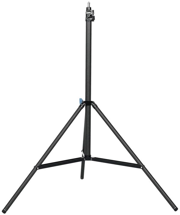 Sirui DK28 Carbon Lampenstativ luftgedämpft ausziehbar 280cm 