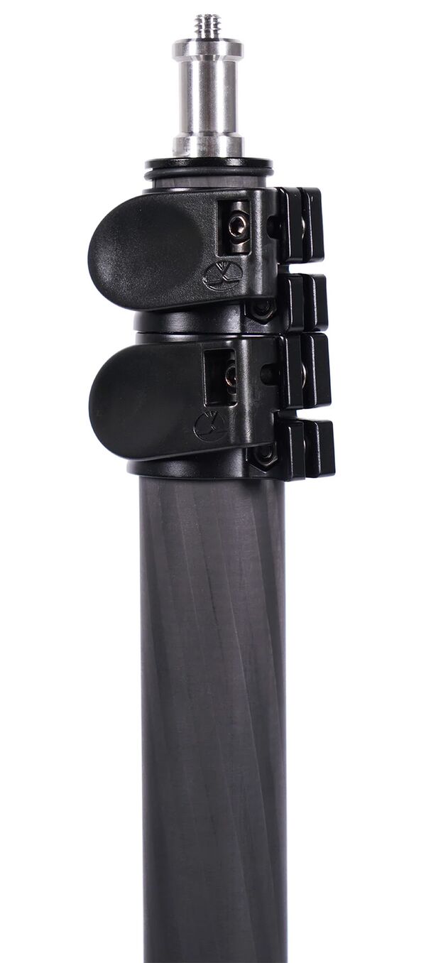 Sirui DK28 Carbon Lampenstativ luftgedämpft ausziehbar 280cm 