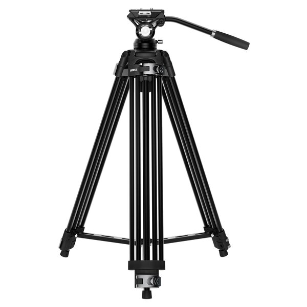 Sirui EL-VT01 Aluminium Quick Release Video Stativ mit Fluid Videoneiger 190cm 