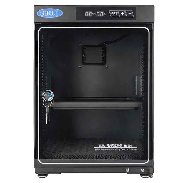 Sirui Elektronischer Luftfeuchtigkeitskontrollschrank  40 L