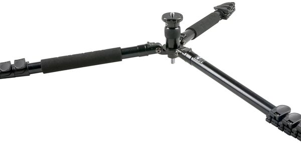 Sirui ET-1004+VA-5 Easy Traveler Dreibeinstativ mit Videoneiger VA-5X  Aluminium schwarz