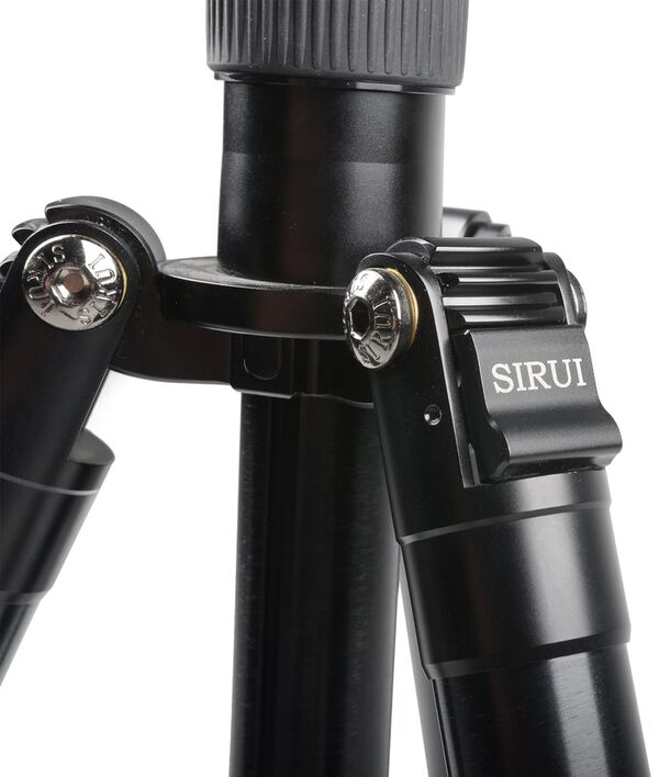 Sirui ET-1004+VA-5 Easy Traveler Dreibeinstativ mit Videoneiger VA-5X  Aluminium schwarz