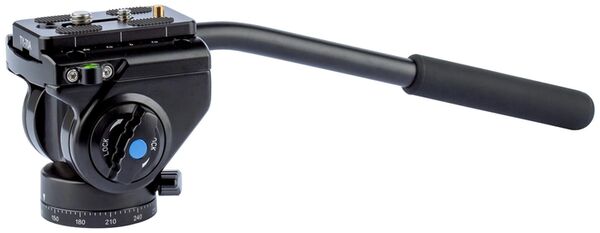 Sirui ET-1004+VA-5 Easy Traveler Dreibeinstativ mit Videoneiger VA-5X  Aluminium schwarz