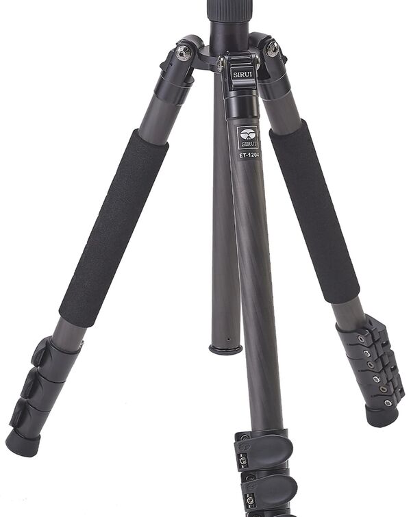Sirui ET-1204+VA-5 Easy Traveler Dreibeinstativ mit Videoneiger VA-5X  Carbon