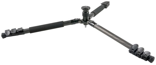 Sirui ET-1204+VA-5 Easy Traveler Dreibeinstativ mit Videoneiger VA-5X  Carbon