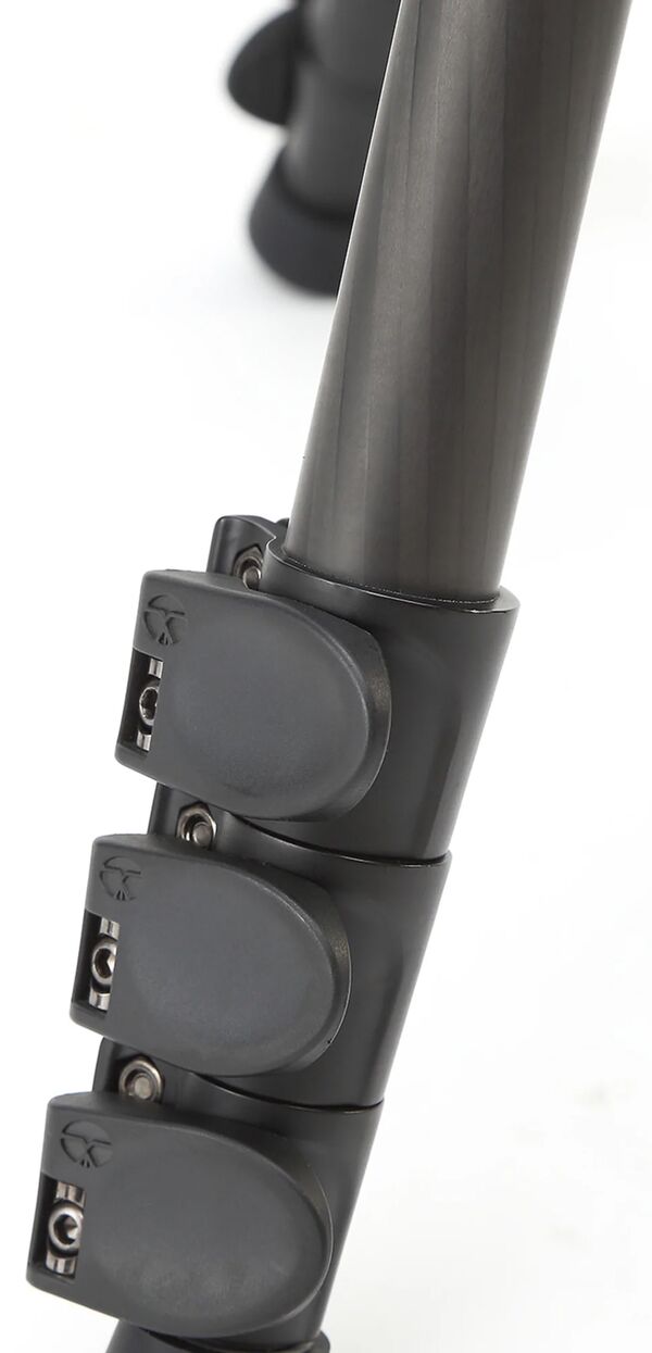 Sirui ET-1204+VA-5 Easy Traveler Dreibeinstativ mit Videoneiger VA-5X  Carbon