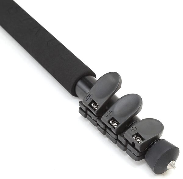 Sirui ET-2004+VA-5 Easy Traveler Dreibeinstativ mit Videoneiger VA-5  Aluminium schwarz