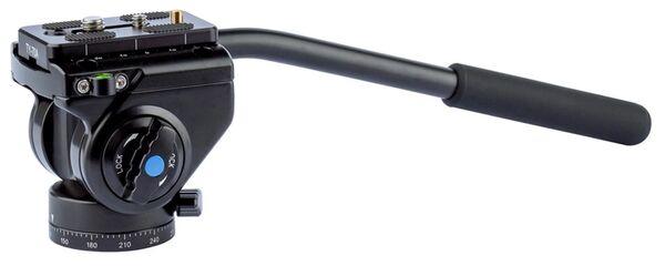 Sirui ET-2004+VA-5 Easy Traveler Dreibeinstativ mit Videoneiger VA-5  Aluminium schwarz