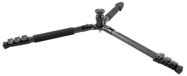 Sirui ET-2204+VA-5 Easy Traveler Dreibeinstativ mit Videoneiger VA-5X  Carbon 