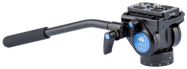 Sirui ET-2204+VA-5 Easy Traveler Dreibeinstativ mit Videoneiger VA-5X  Carbon 