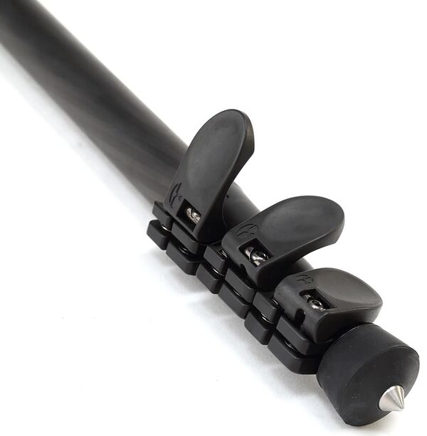 Sirui ET-2204+VA-5 Easy Traveler Dreibeinstativ mit Videoneiger VA-5X  Carbon 