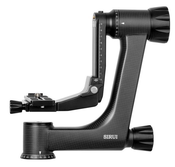 Sirui Gimbal Head mit Wechselplatte PH-30 Carbon 