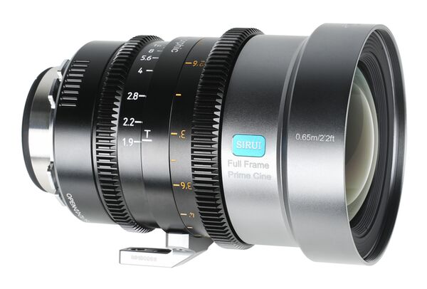 Sirui IronStar T1.9 1.5x Anamorphic Full Frame Cine Lenses 45mm mit PL / EF-Mount  Neutral Flare