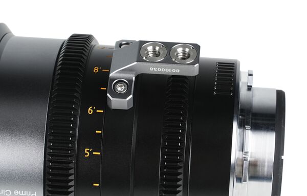 Sirui IronStar T1.9 1.5x Anamorphic Full Frame Cine Lenses 60mm mit PL / EF-Mount  Neutral Flare