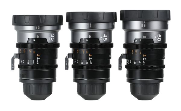 Sirui IronStar T1.9 1.5x Anamorphic Full Frame Cine Lenses 35 / 45 / 60mm mit PL / EF-Mount  Neutral Flare