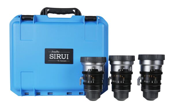 Sirui IronStar T1.9 1.5x Anamorphic Full Frame Cine Lenses 35 / 45 / 60mm mit PL / EF-Mount  Neutral Flare